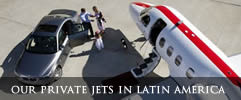 Chile Private Jet Travel