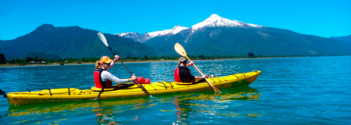 Seakayaking the Chilean Fjords